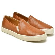 Tênis Slip On Casual Básico Sola Macia Haldrys Shoes Com Calce Fácil