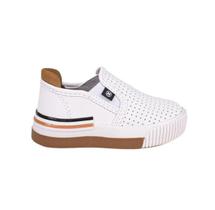 Tenis Slip On Casual Bebe Menino Iate Molekinho 2615.100