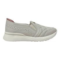 Tênis Slip On Casual Feminino Kolosh C3159 Cinza Tênis Slip On Casual Feminino Kolosh C3159 Cinza