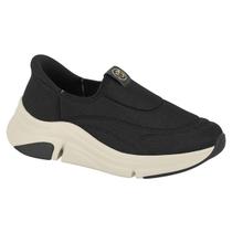 Tênis Slip On Casual Feminino Modare 7401107 Preto