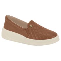 Tênis Slip On Casual Feminino Modare 7402108 Marrom