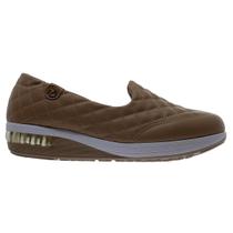 Tênis Slip On Casual Feminino Modare Ultraconforto 7320.263 Camel