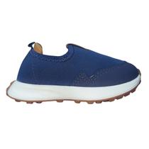 Tênis Slip On Casual Infantil Menino Molekinho 2638.100 Marinho