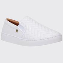 Tênis Slip On Clássico Feminino Metelassê Vizzano 1214.1010.18462 Tênis Slip On Clássico Feminino Metelassê Vizzano 1214.1010.18462