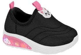 Tênis Slip On Com Led Molekinha 2731204 Infantil Feminino Tênis Slip On Com Led Molekinha 2731204 Infantil Feminino