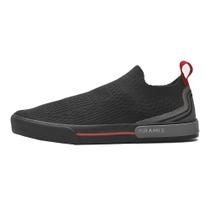 Tênis Slip On Conforto - Preto - Aramis Preto