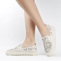 Tênis Slip On Couro Tênis Slip On Couro