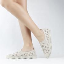 Tênis Slip On Couro Tênis Slip On Couro