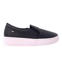 Tênis Slip On Dakota Feminino G9372 - Preto