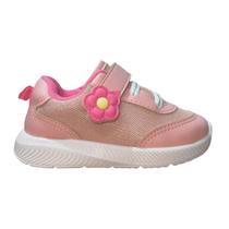 Tênis Slip On de Tira Colante Enfeite Flor Infantil Menina Molekinha 2723.119 Rosa Tênis Slip On de Tira Colante Enfeite Flor Infantil Menina Molekinha 2723.119 Rosa