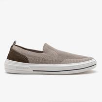 Tênis Slip On Democrata Denim CLAY 290303 Knit