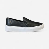 Tênis Slip On Dumond Casual Preto