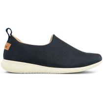 Tênis Slip On Elastano New Blue Calce Fácil Feminino