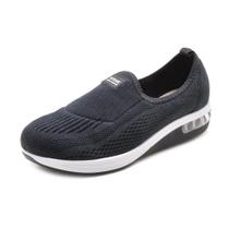 Tênis Slip On Elástico Bolha Feminino 7320217 Preto 1280