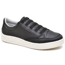 Tenis Slip on Elástico Feminino Casual Sem Cadarço