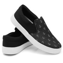 Tênis Slip On Estampado Dk Use Shoes Leve Sola Borracha