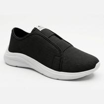 Tênis Slip On Estilo Meia Ortopédico Super Confortável Leve para Dia a Dia