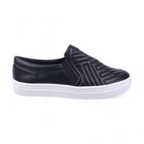 Tênis Slip On Evelyn Napa Matelassê