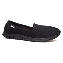 Tênis Slip On Feminino Actvitta 4202.500 Preto Tênis Slip On Feminino Actvitta 4202.500 Preto