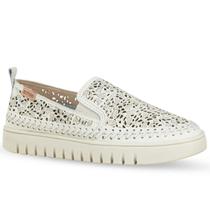 Tênis Slip On Feminino Bottero 372601 Couro Atanado