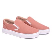 Tênis Slip On Feminino Casual Lajupê