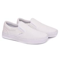 Tênis Slip On Feminino Casual Lajupê