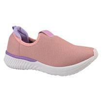 Tênis Slip On Feminino Fitty 737