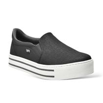 Tênis Slip On Feminino Flatform Via Marte 010-009 Tênis Slip On Feminino Flatform Via Marte 010-009
