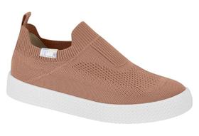 Tenis Slip On Feminino Knit Beira Rio Conforto