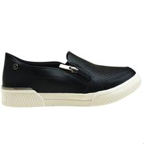 Tenis Slip-On Feminino Kolosh Com Ziper Lateral Tenis Slip-On Feminino Kolosh Com Ziper Lateral