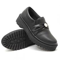 Tênis Slip On Feminino Moda Casual Calce Fácil Linha Conforto Moderno Tendência Mulher Fashion