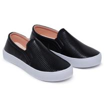 Tenis Slip On Feminino Moda Casual Confortavel Sapatenis