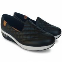Tênis Slip On Feminino Modare Ultraconforto Gel Tech Bolhas