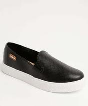Tênis Slip On Feminino Moleca-15979 Tênis Slip On Feminino Moleca-15979