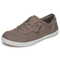 Tênis Slip-On Feminino Skechers Bobs B Cute Taupe 9,5 Largura Ampla Tênis Slip-On Feminino Skechers Bobs B Cute Taupe 9,5 Largura Ampla