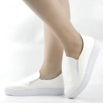 Tênis Slip On Flat