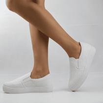 Tênis Slip On Flat