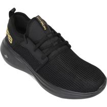 Tênis Slip On Go Run Fvalor Fast Lava Na Máquina 15103 Skechers Preto