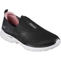 Tênis Slip On Go Walk 6 Hyper Pillar Glimmering 124502 Skechers