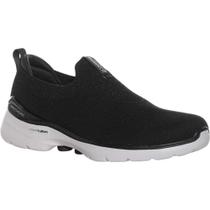 Tênis Slip On Go Walk 6 Vibrant Smile Hyper Pillar 124530 Skechers