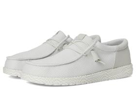 Tênis Slip-On HEYDUDE Masculino Wally Funk Warped Geo 9