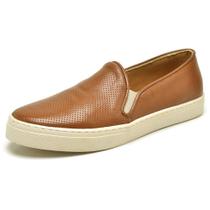 Tenis Slip On Iate Couro Feminino Calce Facil Moderno Palmilha Conforto Tenis Slip On Iate Couro Feminino Calce Facil Moderno Palmilha Conforto