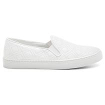 Tênis Slip On Iate Couro Feminino Solado Flat Palmilha Comfort Forro Tecido Cacharréu Casual Tênis Slip On Iate Couro Feminino Solado Flat Palmilha Comfort Forro Tecido Cacharréu Casual