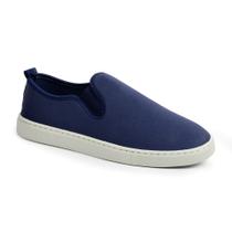 Tênis Slip On Iate Polo State Premium Canvas V2 Azul