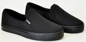 Tênis Slip on Iate Tecido Calce Facil Nik Macio Adadis Confort Tênis Slip on Iate Tecido Calce Facil Nik Macio Adadis Confort