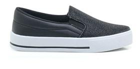 Tênis Slip On Infantil Feminino Molec Casual Lançamento Tênis Slip On Infantil Feminino Molec Casual Lançamento