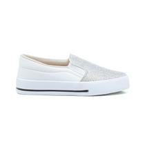 Tênis Slip On Infantil Feminino Molec Casual Lançamento