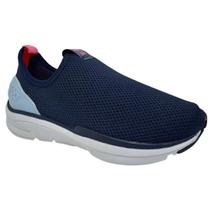 Tenis Slip On Infantil Menina Jogging/Running Respitec Kidy 128-1031