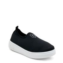 Tênis Slip On Infantil Menina Worldcolors LPS 701.026 Preto