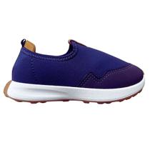 Tênis Slip On Infantil Menino Molekinho 2638.100 Azul